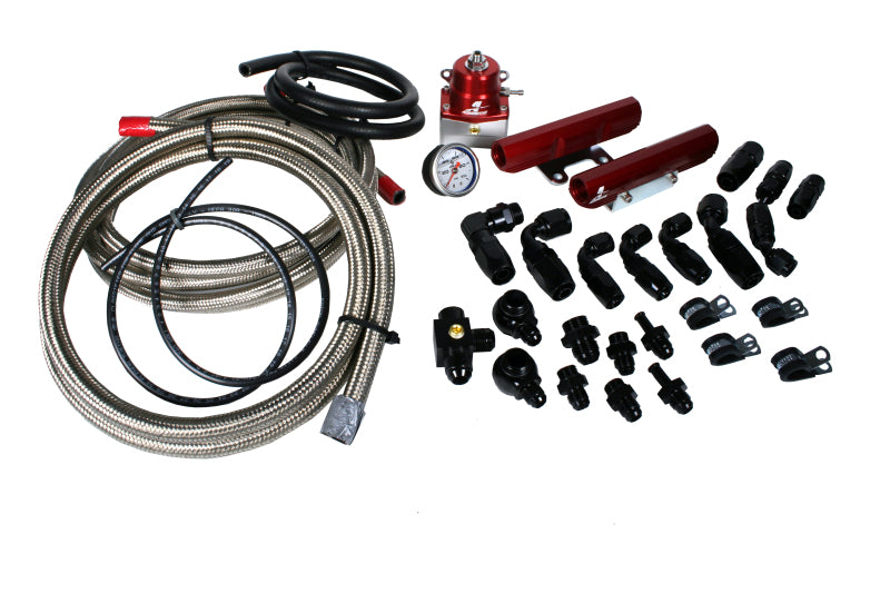 Aeromotive 14135 2.0L fits Subaru 02-14 WRX/ 07-14 STi Fuel Rail Kit