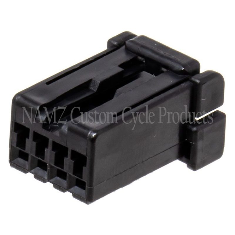 NAMZ NA-174966-2 AMP 040 Series 4-Postiion Female Wire Plug Housing Connector (H