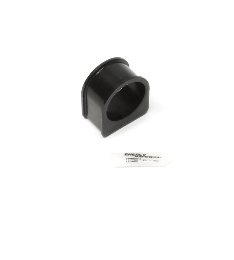 BMR BK008 5th Gen fits Camaro Steering Rack Mount Bushing Kit (Elastomer) - Bla