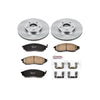 PowerStop KOE152 fits Infiniti 03-04 M45 Front Autospecialty Brake Kit
