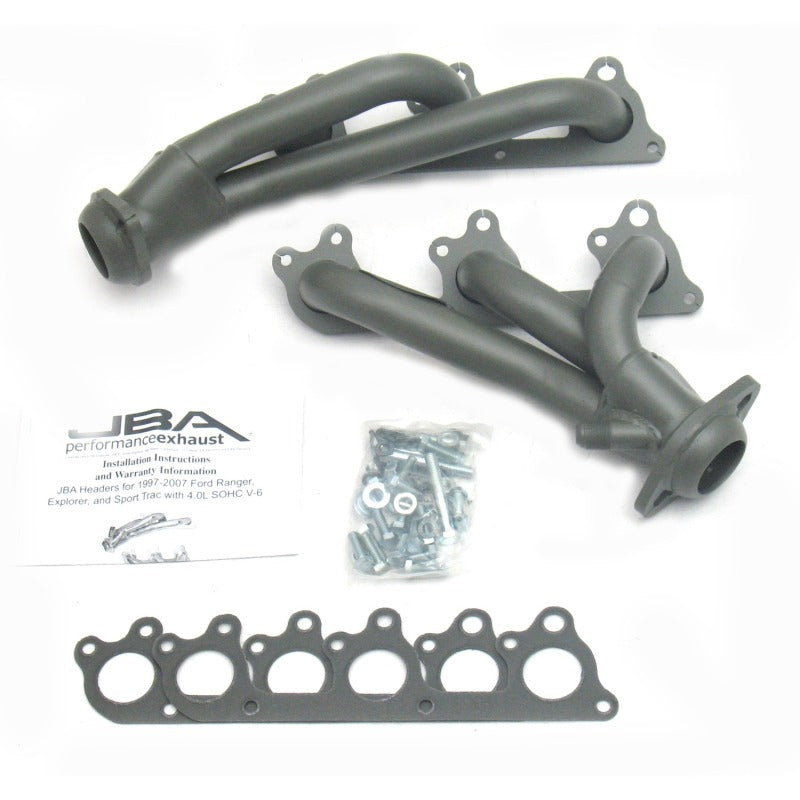 JBA 1674S-1JT fits Ford 97-11 Ranger 4.0L OHC w/Driver Side EGR 1-1/2in Primary Ti Ctd Cat4Ward Header