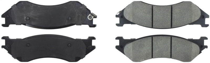Stoptech 309.0702 Sport Brake Pads w/Shims and Hardware - Rear