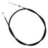 QuadBoss 565249 fits Yamaha YFM350A Bruin 2x4 Rear Hand Brake Cable