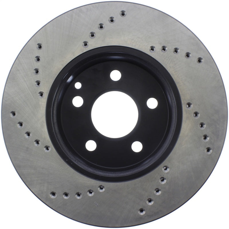 Stoptech 128.35109L Drilled Sport Brake Rotor