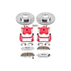 PowerStop KC692 fits Acura Integra Front Z26 Street Warrior Brake Kit w/Calipers