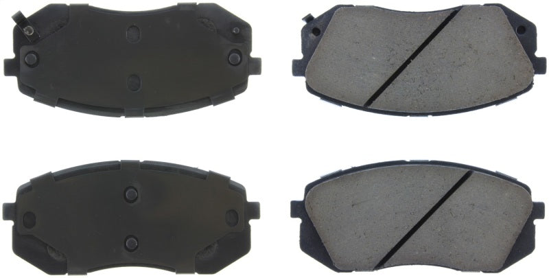 Stoptech 308.1295 Street Brake Pads