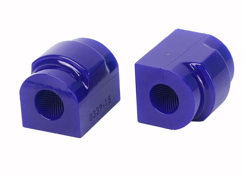 SuperPro SPF0339-15K 2009 fits BMW Z4 sDrive30i Rear 15mm Sway Bar Mount Bushing