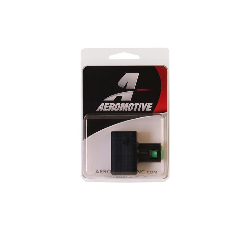 Aeromotive 15137 Fitting - Tee - 2x AN-08 Port - 3/8 Quick Connect