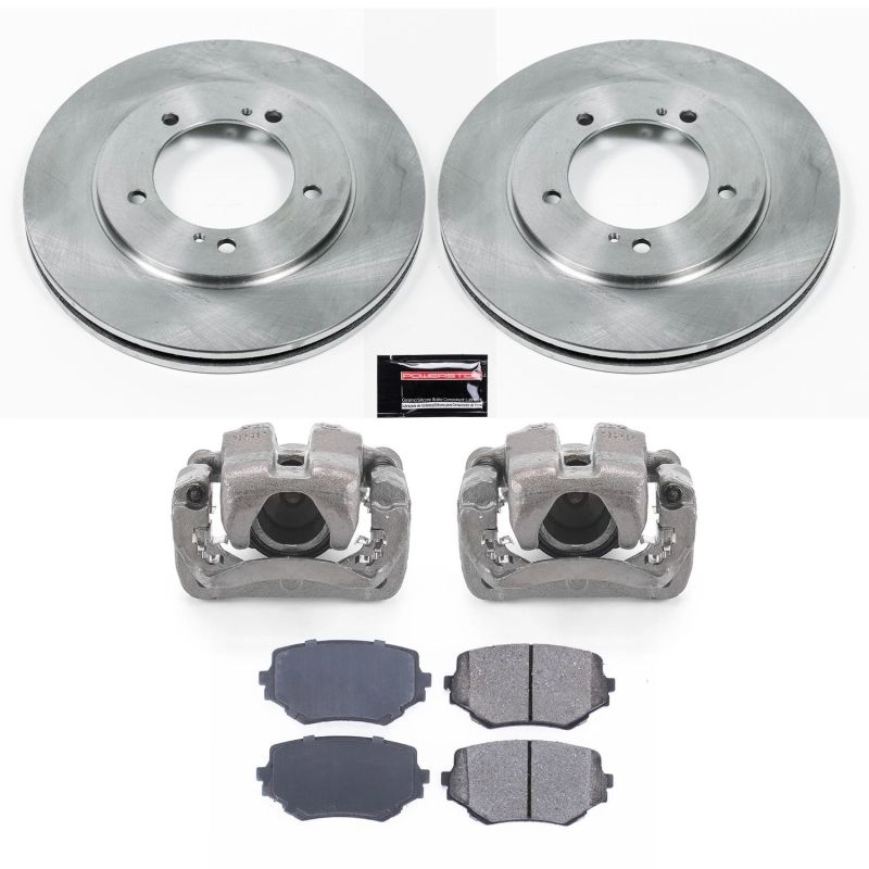 PowerStop fits Suzuki 00-05 Grand Vitara Front Autospecialty Brake w/Calipers