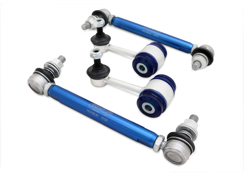 Superpro TRCLNKSET5 13-25 fits Subaru BRZ HD End Link Set (TRC12160 + SPF3915K)