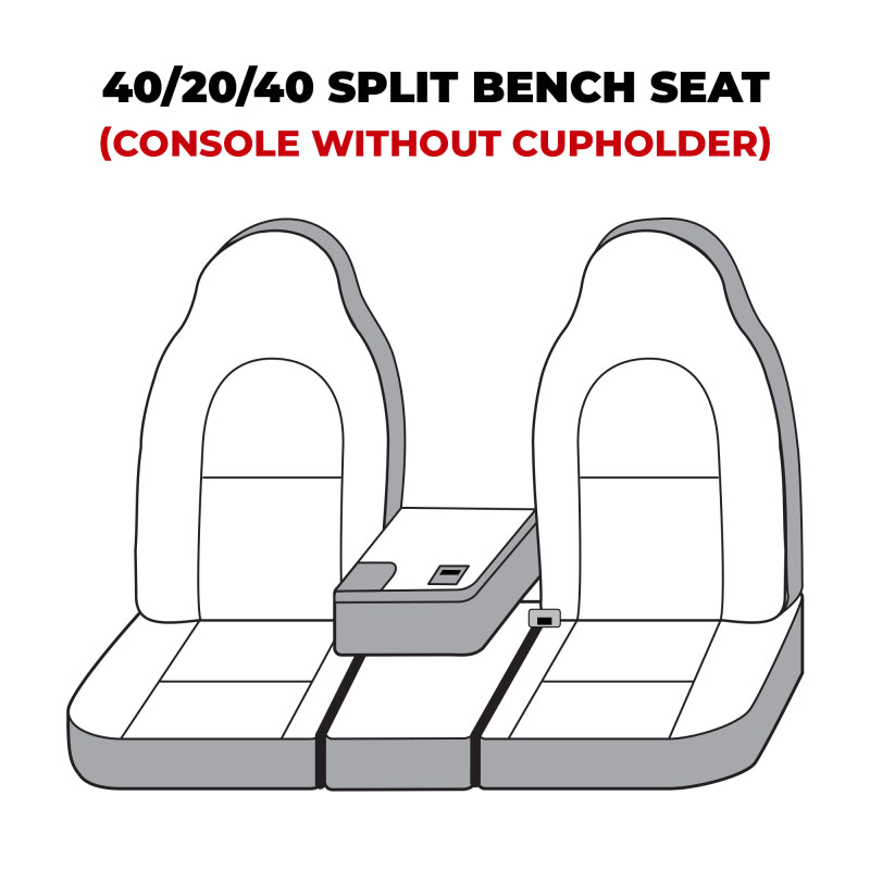 Covercraft SS3305PCTP 99-02 fits Ford Std Polycotton SeatSaver Custom Front R