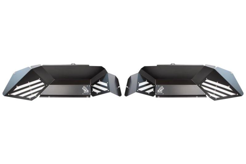 Fishbone Offroad FB33211R 2020+ JT fits Gladiator Rear - Black Aluminum Inner F