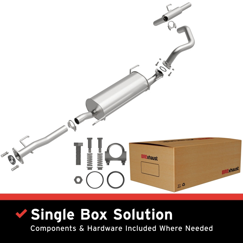 Magnaflow 106-0075 BRE Exhaust Kit 03-09 4Runner GX470