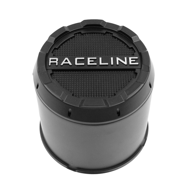 Raceline CPR-935B-4900 Defender Trailer cap black 4.900 hub bore