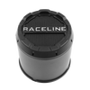 Raceline CPR-935B-4900 Defender Trailer cap black 4.900 hub bore