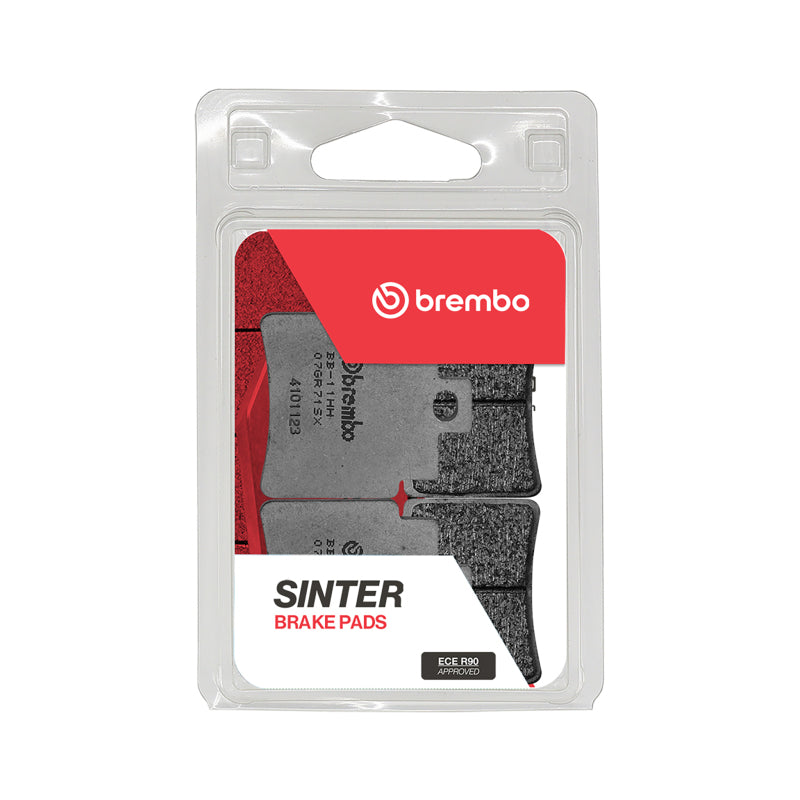 Brembo OE 07GR71SX AM - BRAKE PAD MOTORCYCLE
