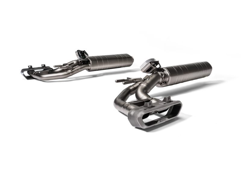 Akrapovic S-ME/T/2 2024 fits Mercedes-AMG Titanium Evolution Line Cat Back OPF/G