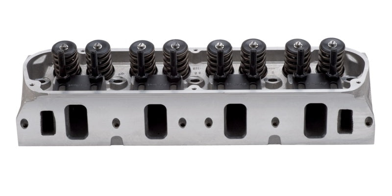 Edelbrock 5028 1Pr SBF Cyl Head E-205 2 08 Intake Complete Complete (Pair) Assembled w/ Springs