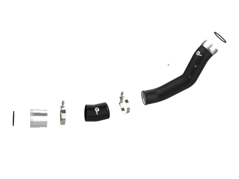 AFE 46-20709-B its GM Diesel Trucks V8 6.6L L5P BladeRunner 3.5in Aluminum Cold