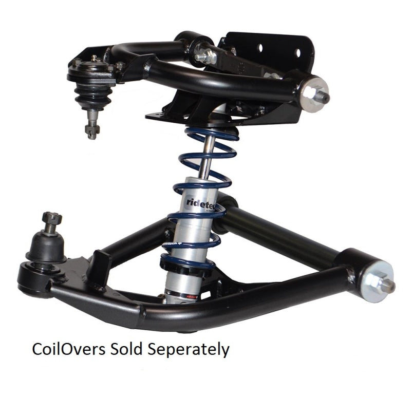 Ridetech 11362699 73-87 fits Chevy C10 Front StrongArm Control Arms Uppers and Lowers for use with CoilOvers