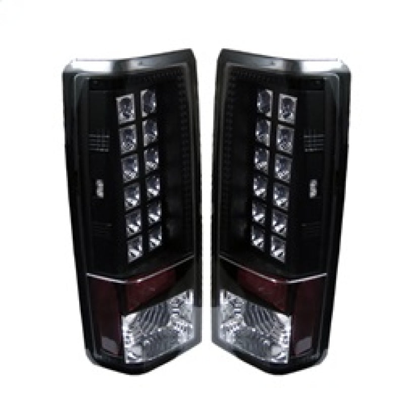 Spyder 5001023 fits Chevy 85-05 Astro/Safari LED Tail Lights Black ALT-YD-CAS85