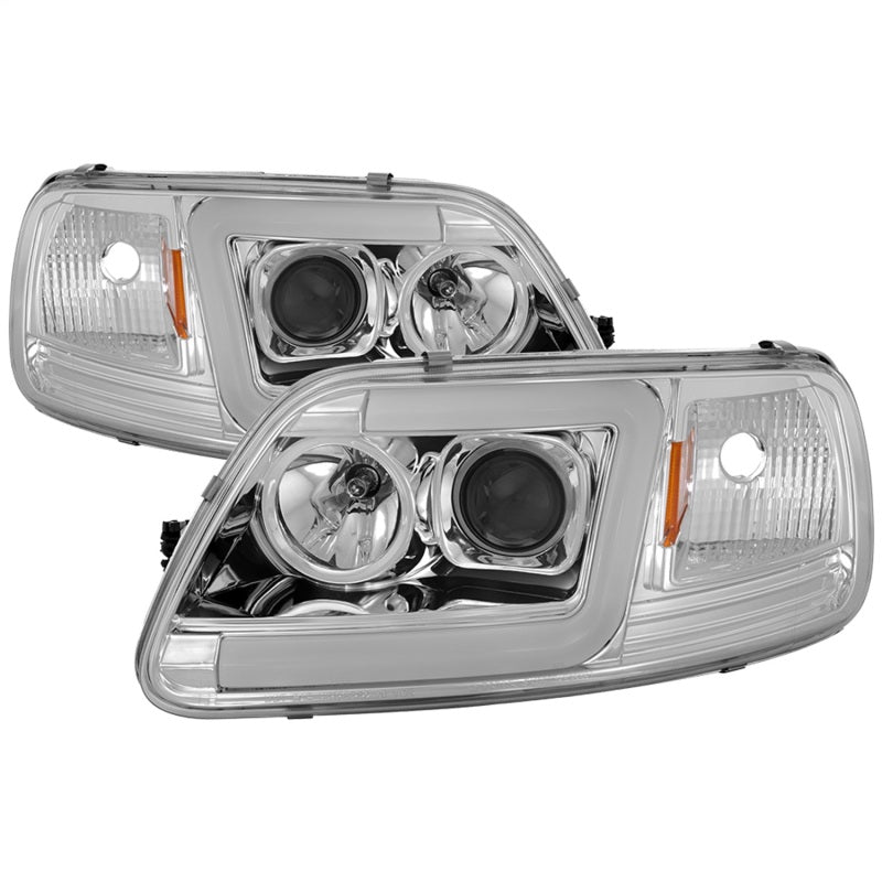 Spyder 5084644 fits Ford 97-03 F-150 (After 6/1997) V2 Proj Headlights DRL LED