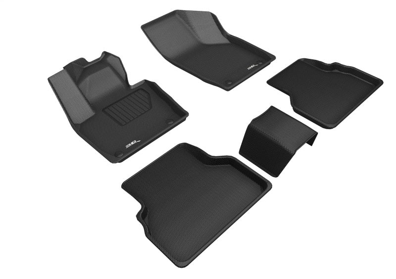 3D MAXpider 2007-2010 fits Ford/Lincoln Expedition/Navigator Kagu 1st Row Floor