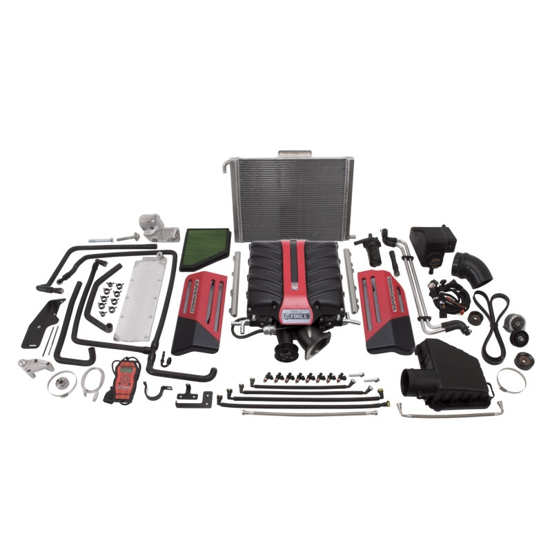 Edelbrock 1598 Supercharger Stage 1 - Street Kit 2010-2013 fits GM Camaro 6 2L LS3 w/ Tuner