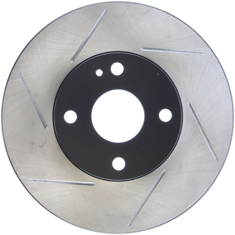 Stoptech 126.45050SR Power Slot 94-97/99-05 fits Mazda Miata (01-05 Normal Suspension Only) Slotted Front Right Rotor