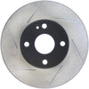 Stoptech 126.45050SR Power Slot 94-97/99-05 fits Mazda Miata (01-05 Normal Suspension Only) Slotted Front Right Rotor