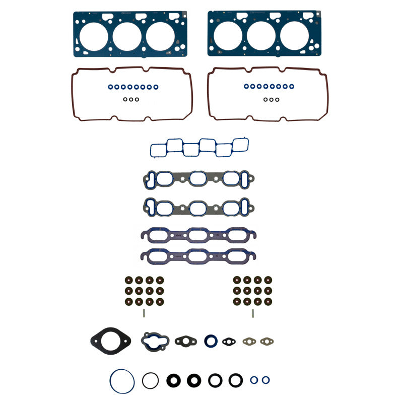 Fel-Pro HS26208PT3 fits Dodge Journey HS 26208 PT-3 PermaTorque Engine Cylinder Head Gasket Set