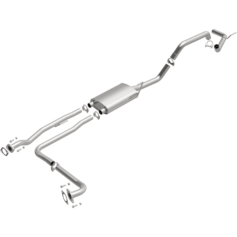 Magnaflow 106-0296 BRE Exhaust Kit 12-17 fits Nissan NV1500 NV2500 NV3500 4.0L