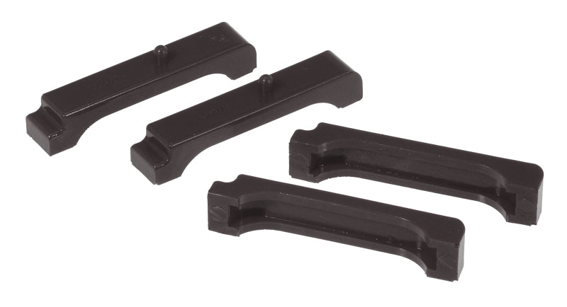 Prothane 7-1712-BL fits GM Big Block Radiator Insolators - Black