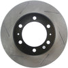 Stoptech 126.44129SR Power Slot 05-09 fits Toyota Tacoma/03-09 4 Runner Slotted Right Front Rotor