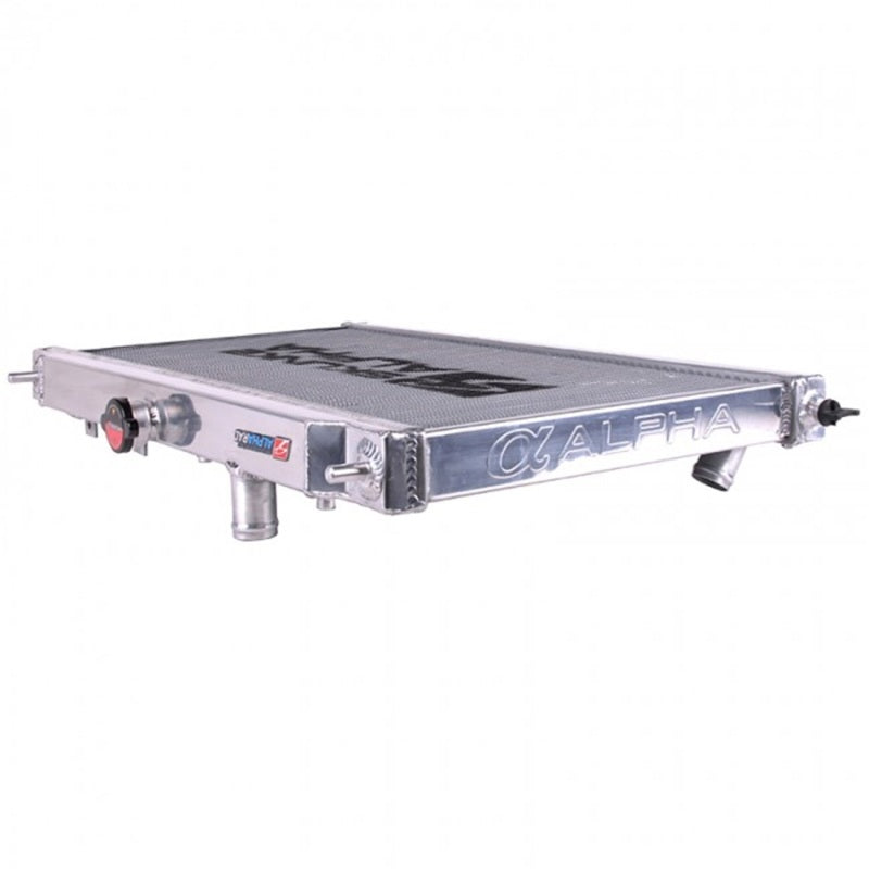 Skunk2 349-05-1500 Alpha Series 88-91 fits Honda CRX/Civic Radiator (Full Size) (Dual Core) (Manual Trans.)