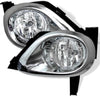 Spyder 5021014 fits Honda 05-06 CRV OEM Fog Lights W/Switch Clear FL-HCRV05