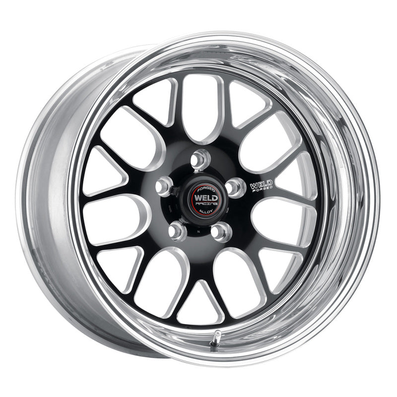 Weld 77LB7095Y62A S77 17x9.5 RT-S HD 6x135 BP / 6.2in. BS Black Wheel 3.540 ID