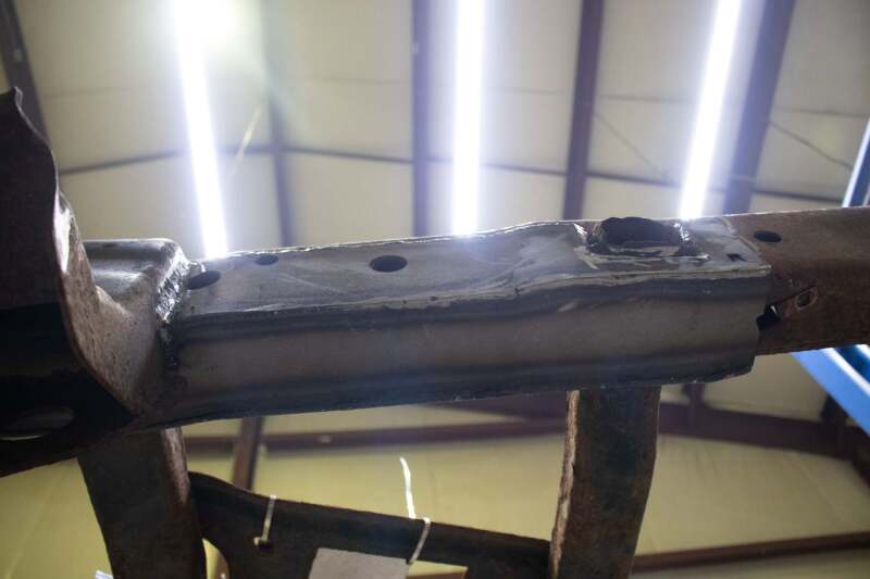 RustBuster RB7012L Rear Frame Section Left Side