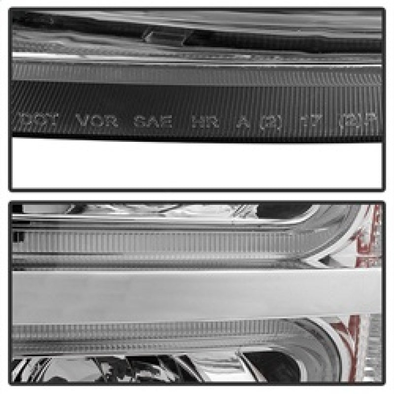 9027802 Xtune fits Chevy 07-13 Silverado 1500/2500/3500 Halo Projector Headlig