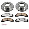 PowerStop K1885 36 fits Ford F-250 Super Duty Front Z36 Truck & Tow Brake Kit