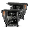 AlphaRex 880169 fits Ford 21-22 F150 Luxx-Series Projector Headlights Alpha-Bla