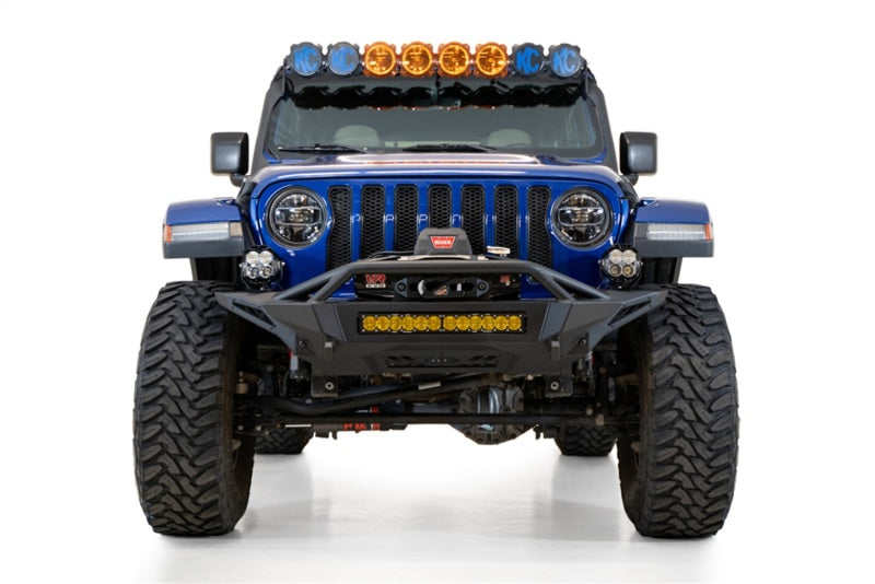 Addictive Desert Designs F960272110103 fits Jeep 18-23 Gladiator/Wrangler JT/JL Stealth Fighter Front Bumper