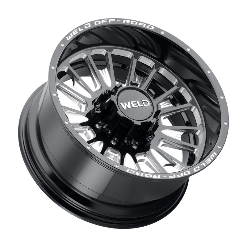 Weld W12100098600 Off-Road W121 20X10 Scorch 6X135 6X139.7 ET13 BS6.00 Gloss Bl