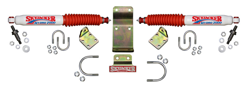 Skyjacker 7203 2007-2010 fits Jeep Wrangler 4 Wheel Drive Steering Damper Kit