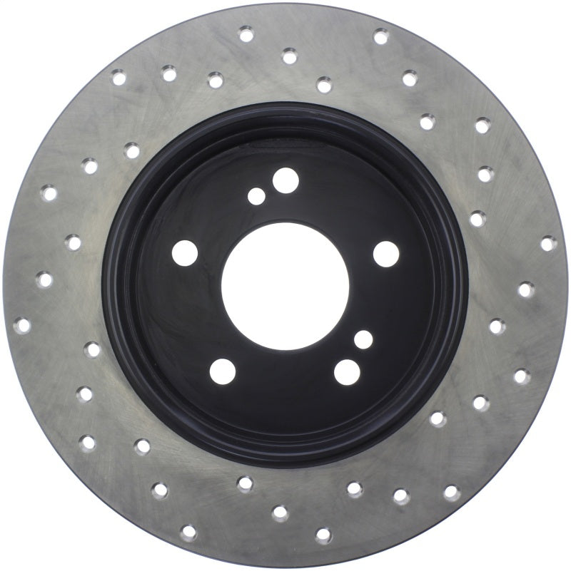 Stoptech 128.35012R Drilled Sport Brake Rotor