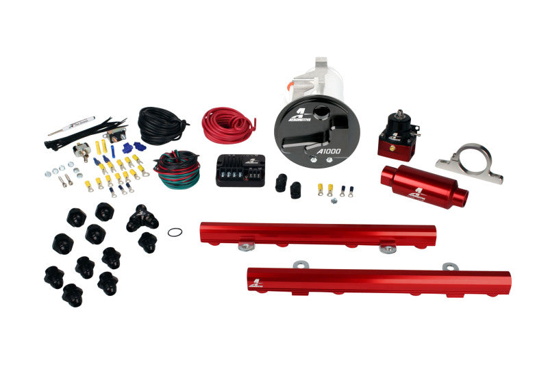 Aeromotive 17309 fits Ford 05-09 Mustang GT 5.0L Stealth Fuel System (18676/141