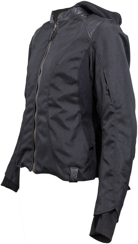Speed and Strength 609898 Daydream Textile Jacket Black Womens - XL