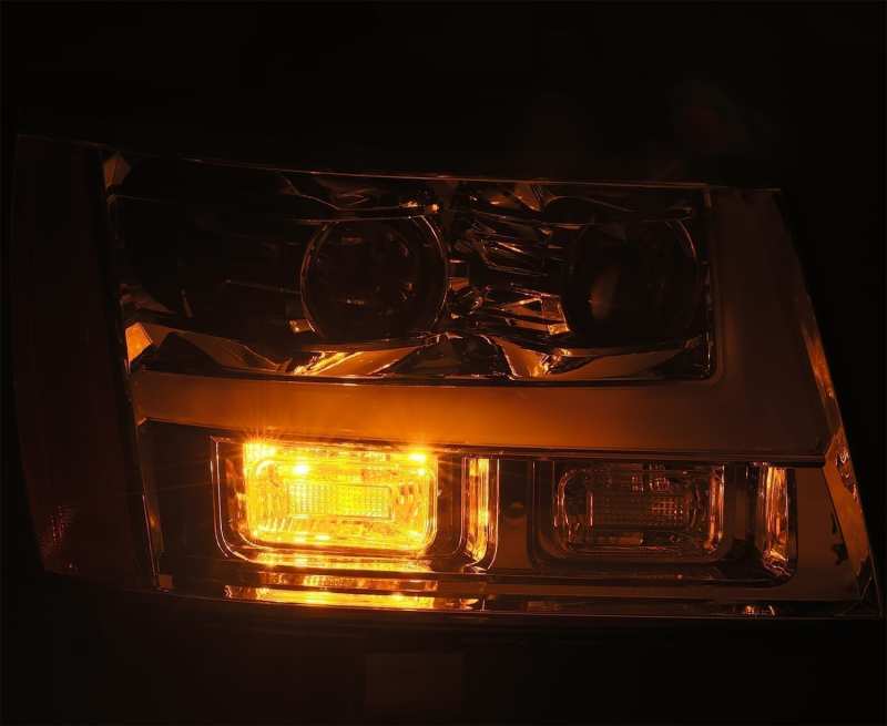 AlphaRex 880295 fits Chevrolet 07-14 Tahoe/Suburban LUXX-Series LED Projector h