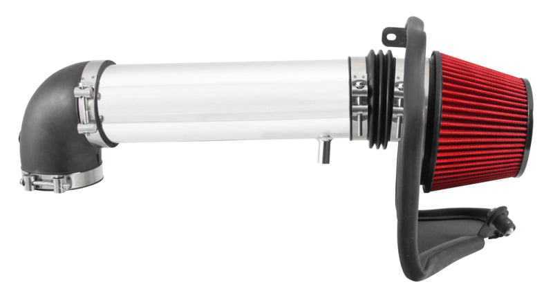 Spectre 9036 11-17 fits Dodge Challenger/Charger 5.7L V8 Air Intake Kit - Polished w/Red Filter