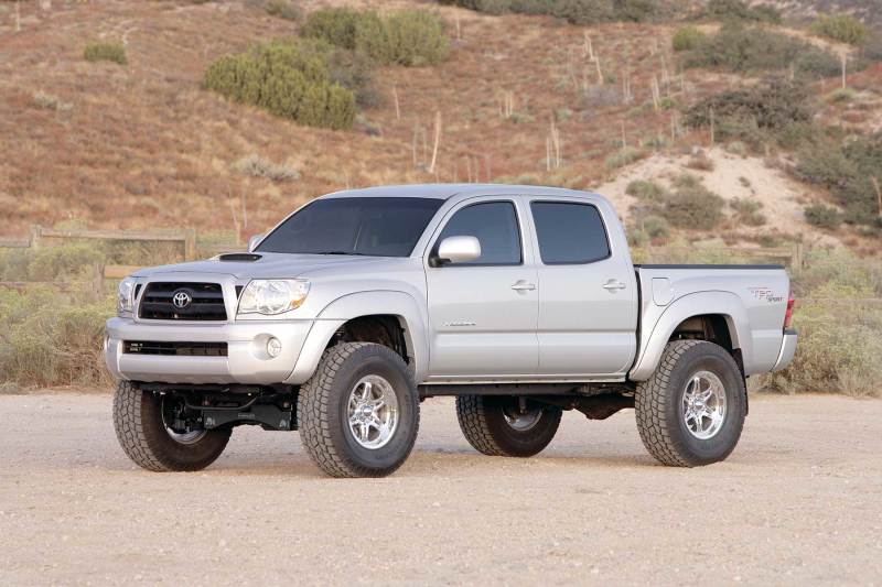 Fabtech K7019DL fits Toyota 05-14 Tacoma 4WD/ 2WD 6 Lug Models Only 6in Basic Sys w/Rr Dlss Shks
